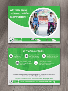Flyer-Design von alex989 für BikesWelcome Charitable Trust | Design: #14894010