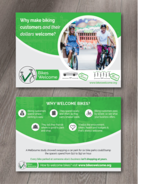 Flyer-Design von alex989 für BikesWelcome Charitable Trust | Design: #14897681