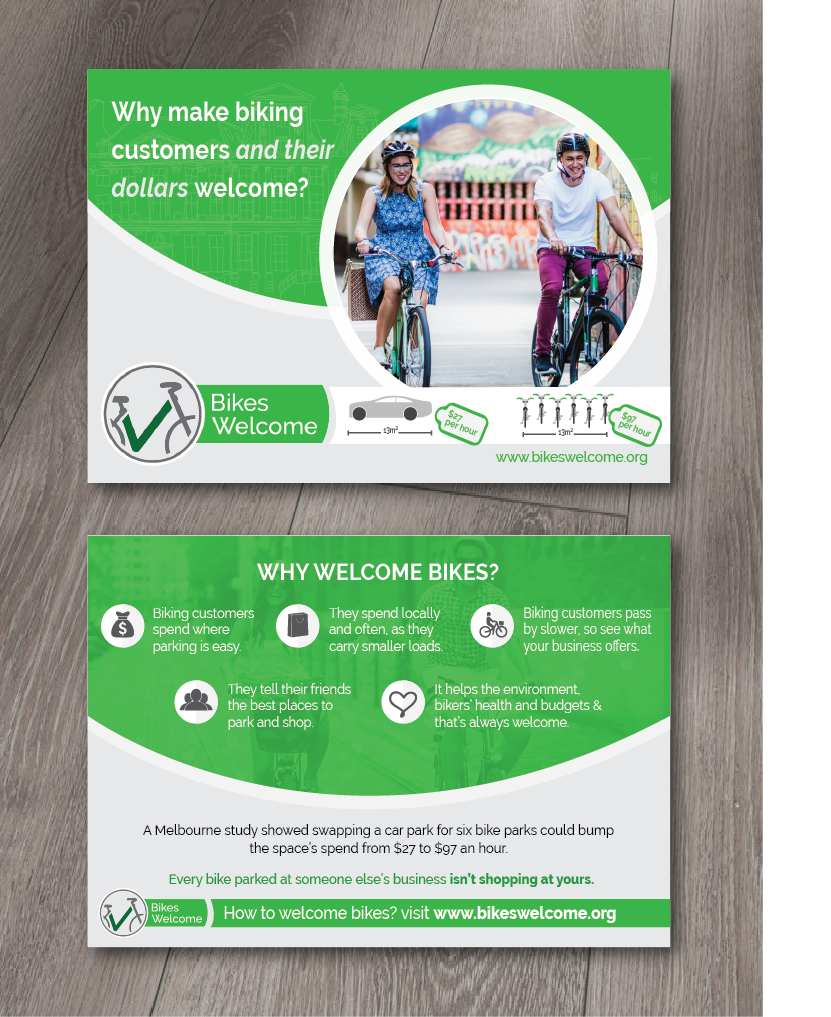 Flyer-Design von alex989 für BikesWelcome Charitable Trust | Design #14908748