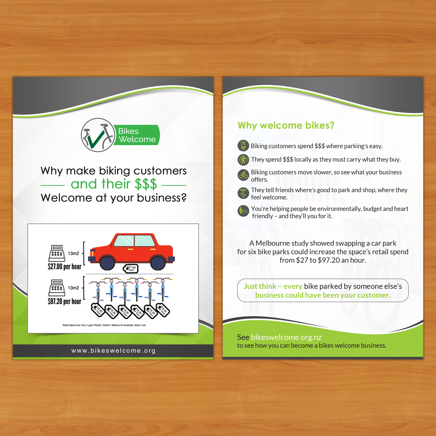 Flyer-Design von debdesign für BikesWelcome Charitable Trust | Design #14440576