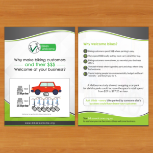 Flyer-Design von debdesign für BikesWelcome Charitable Trust | Design: #14440576
