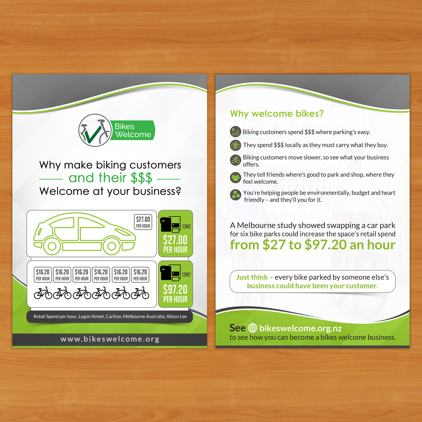 Flyer-Design von debdesign für BikesWelcome Charitable Trust | Design #14466153