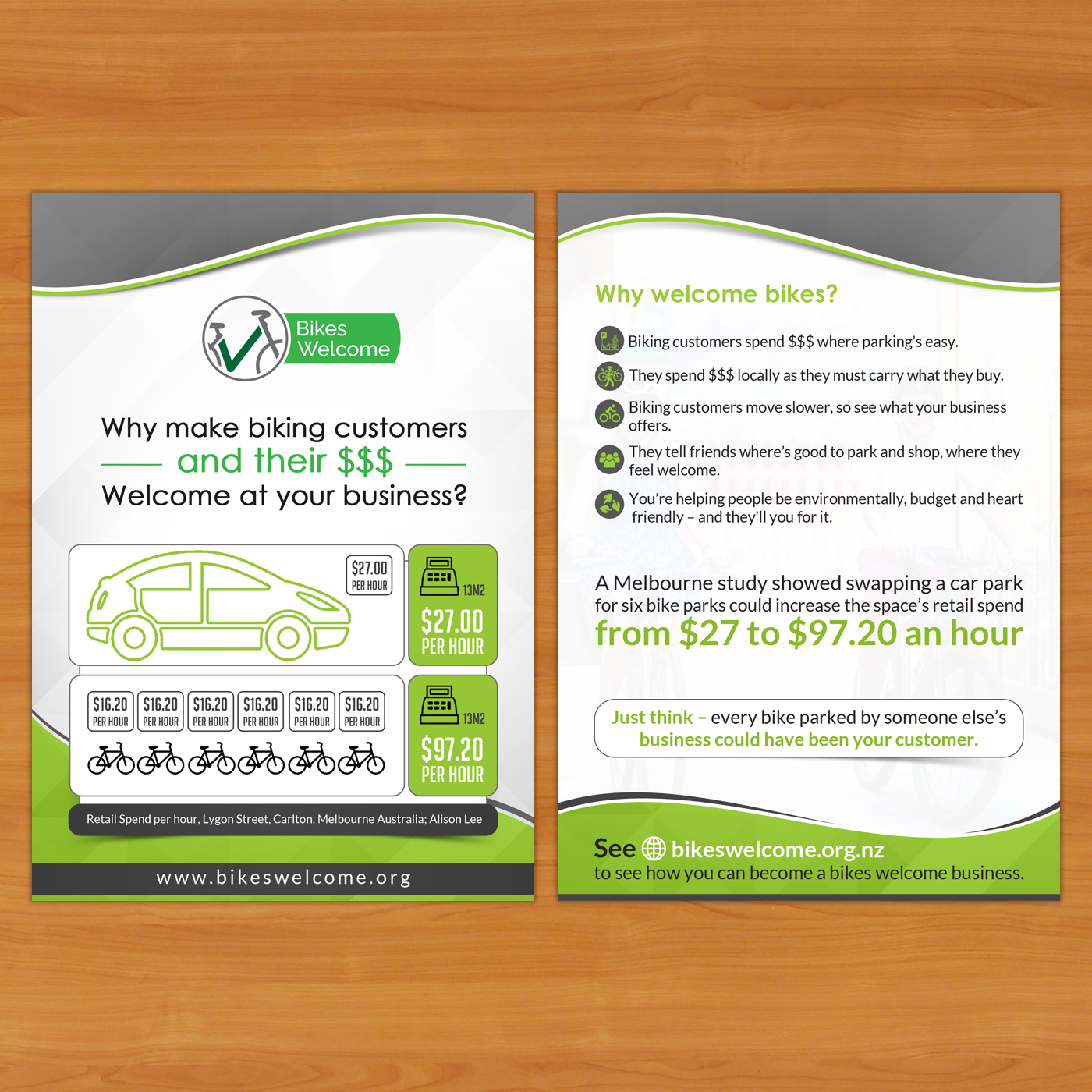 Flyer-Design von debdesign für BikesWelcome Charitable Trust | Design #14484702