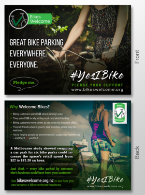 Flyer Design by SD WEBCREATION for BikesWelcome Charitable Trust | Design #14474621