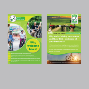 Flyer Design by Trang cyp for BikesWelcome Charitable Trust | Design #14413234