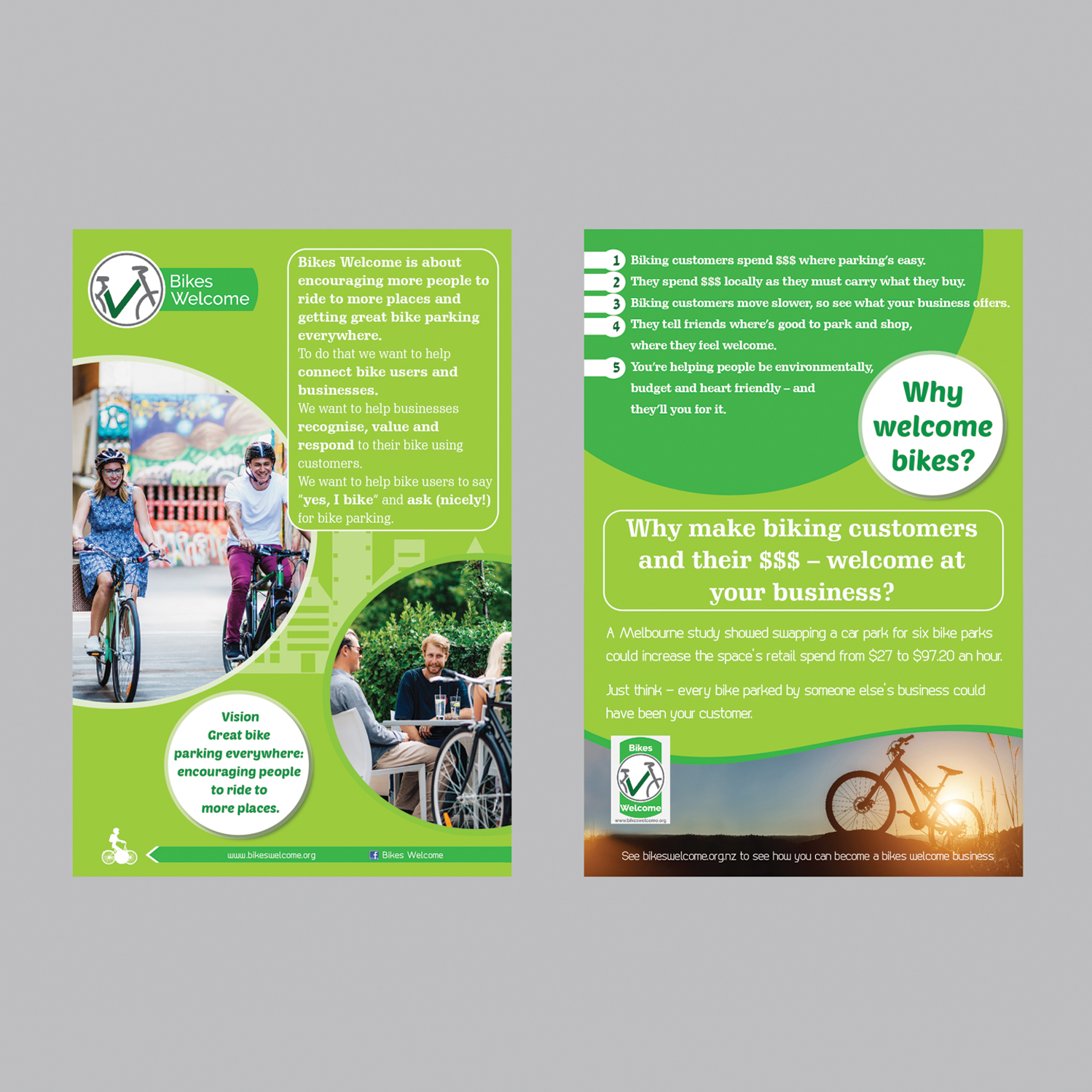 Flyer Design by Trang cyp for BikesWelcome Charitable Trust | Design #14440391