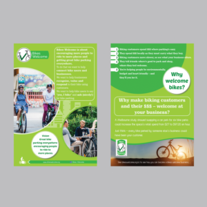 Flyer-Design von Trang cyp für BikesWelcome Charitable Trust | Design: #14440391