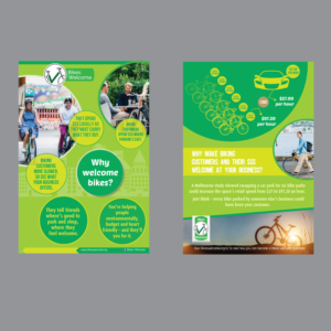 Flyer-Design von Trang cyp für BikesWelcome Charitable Trust | Design: #14459323