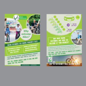 Flyer-Design von Trang cyp für BikesWelcome Charitable Trust | Design: #14466506