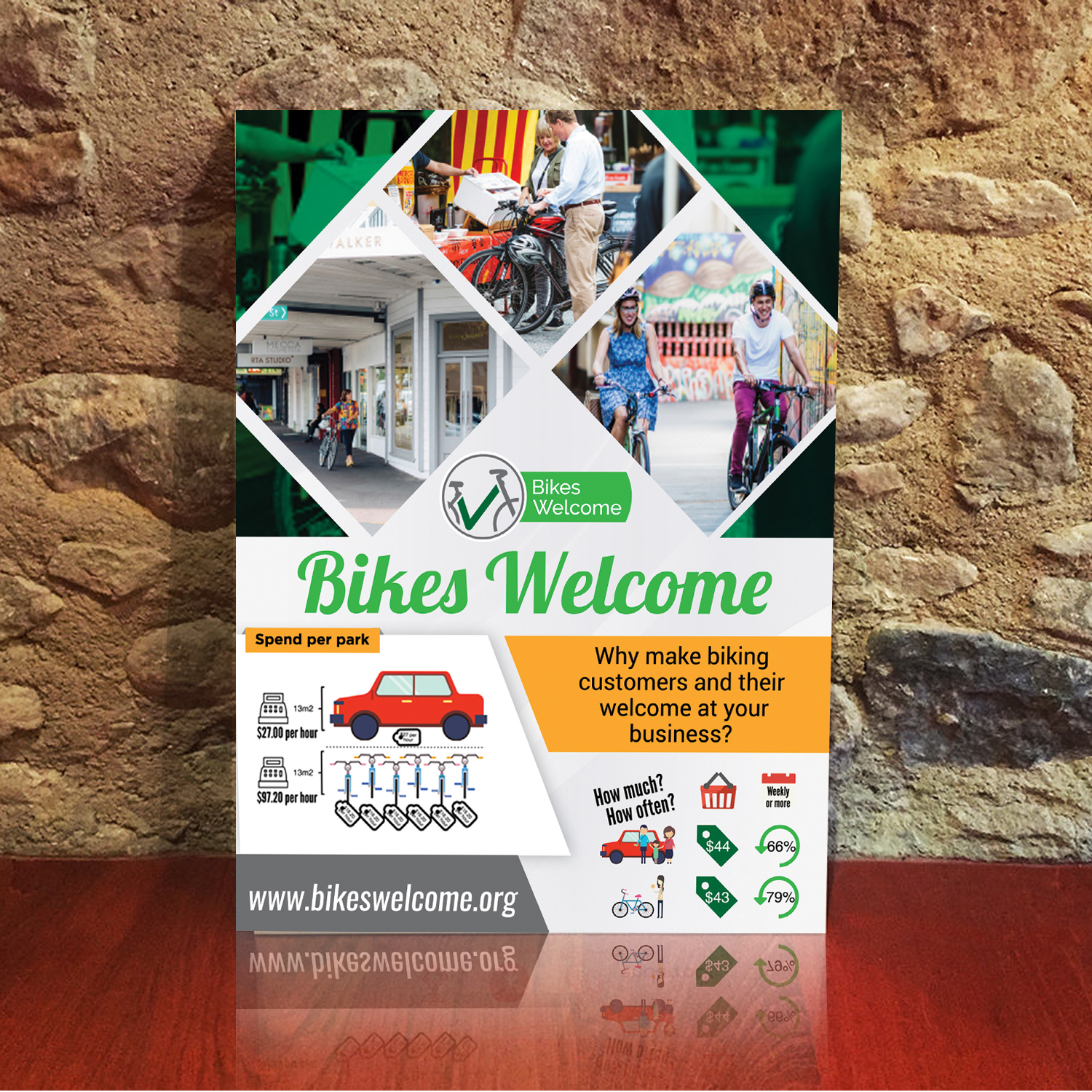 Flyer-Design von Samir Mirza für BikesWelcome Charitable Trust | Design #14478722