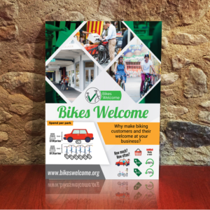Flyer Design by Samir Mirza for BikesWelcome Charitable Trust | Design #14478722