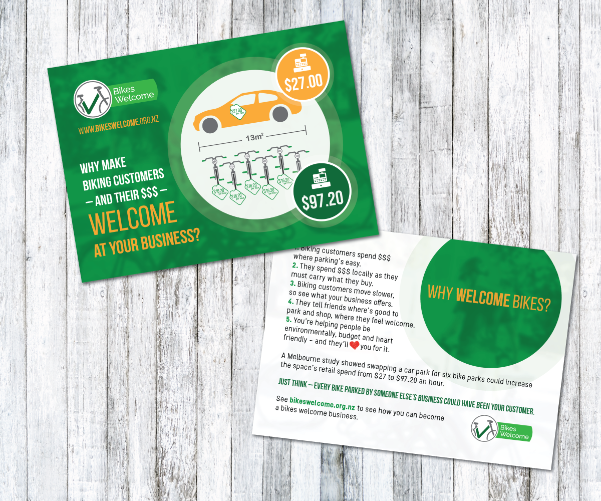 Flyer Design by coo.lt for BikesWelcome Charitable Trust | Design #14432030