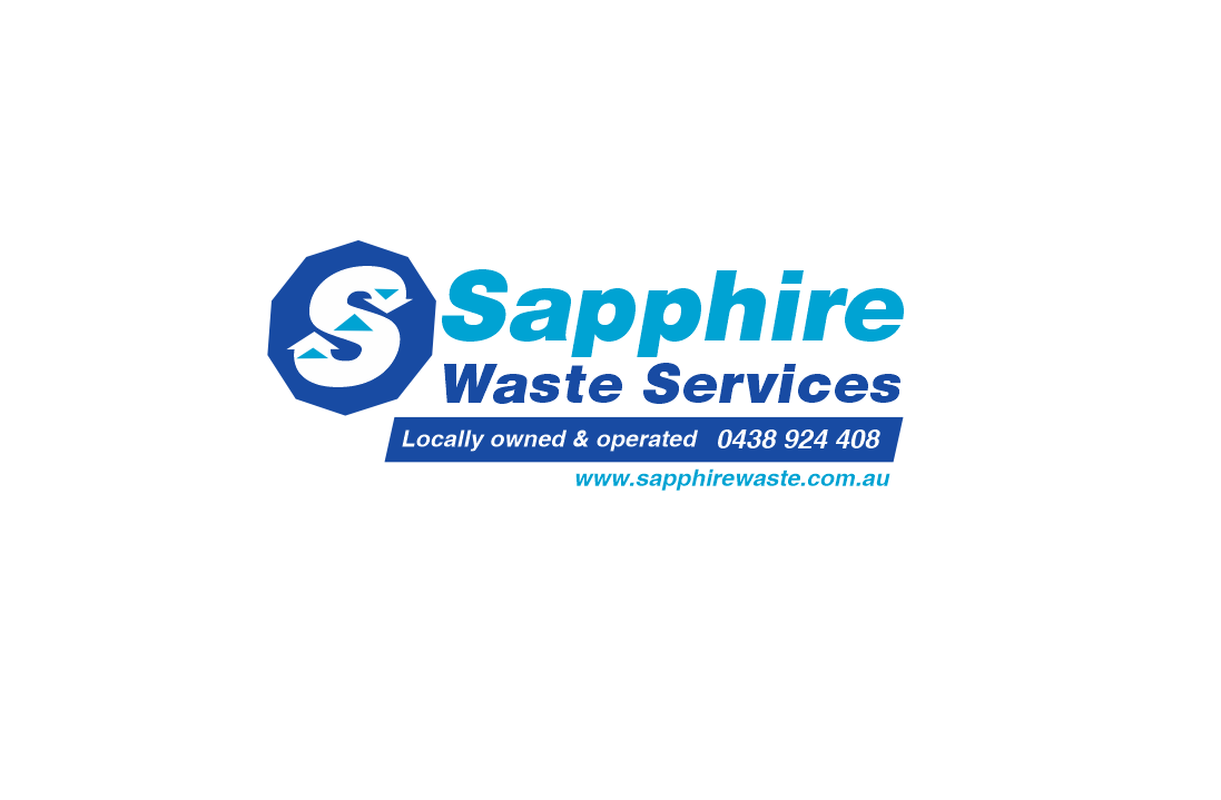 Logo Design by PinkOrange for Sapphire Waste Services | Design #14523461