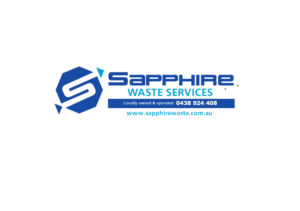 Logo Design by PinkOrange for Sapphire Waste Services | Design: #14523591