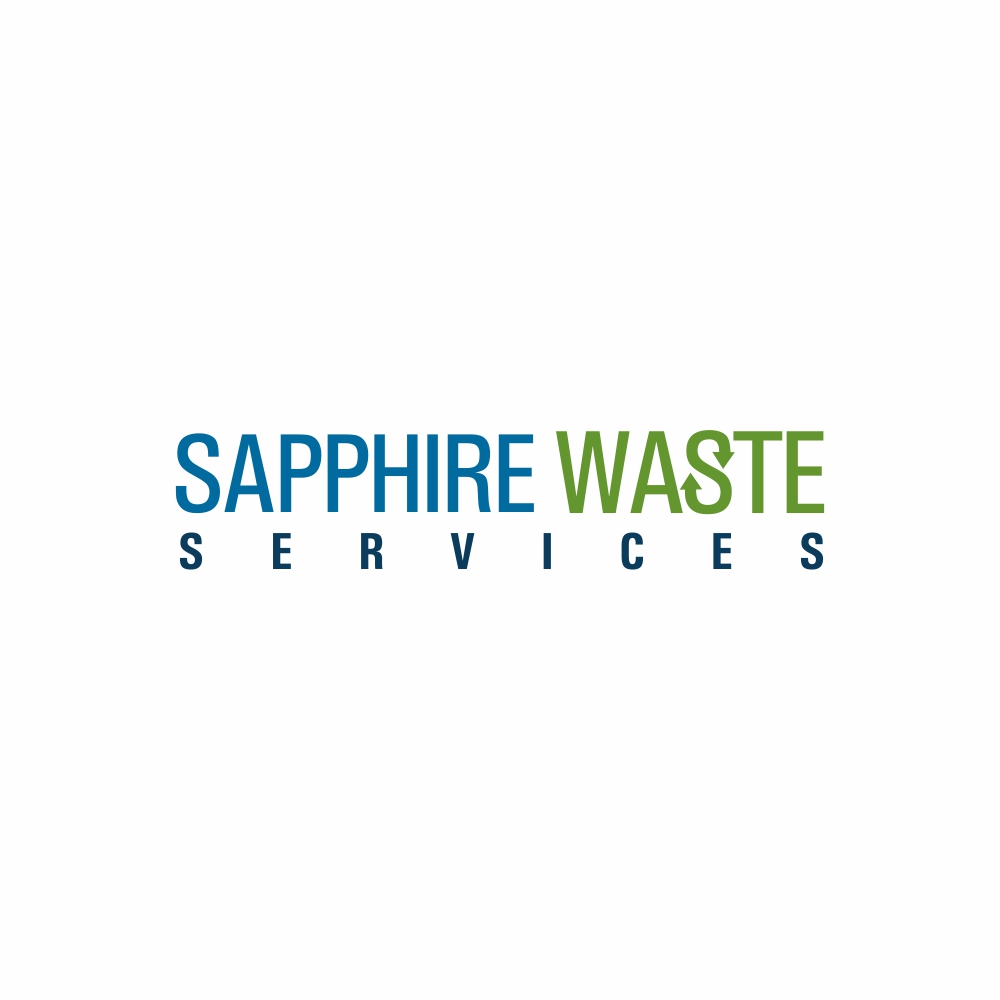 Logo Design by webeezine for Sapphire Waste Services | Design #14506805