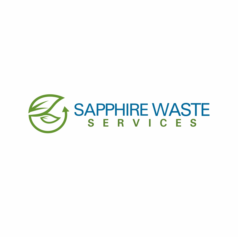Logo Design by webeezine for Sapphire Waste Services | Design #14506806