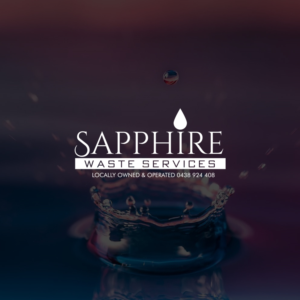 Logo Design by Burraq Creatives for Sapphire Waste Services | Design: #14467997