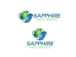 Logo Design by Designs 2019 for Sapphire Waste Services | Design: #14518440