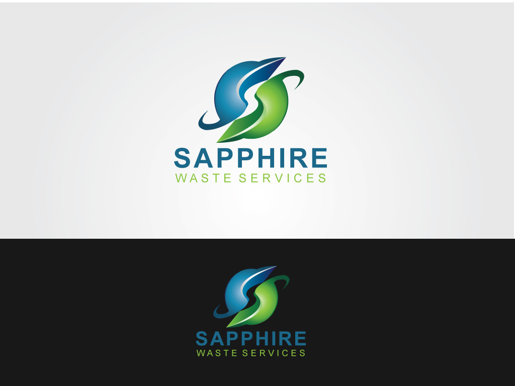 Logo Design by Designs 2019 for Sapphire Waste Services | Design #14518441