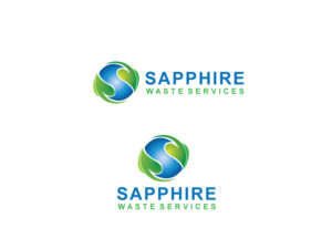 Logo Design by Designs 2019 for Sapphire Waste Services | Design: #14542378