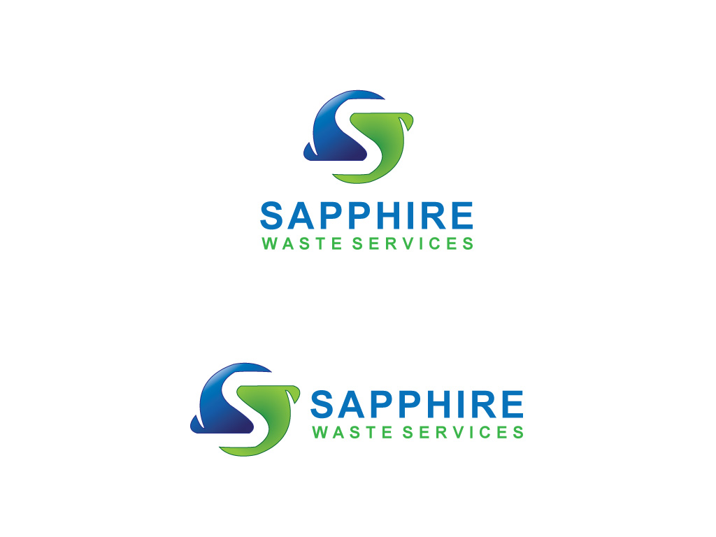 Logo Design by Designs 2019 for Sapphire Waste Services | Design #14542380