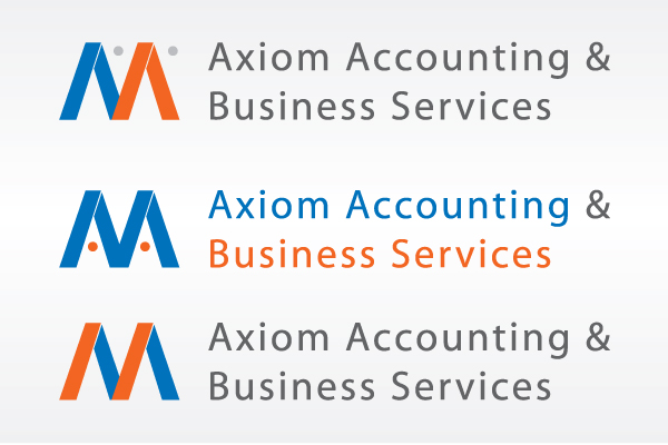 Logo Design by riki for Axiom Accounting & Business Services | Design #35370