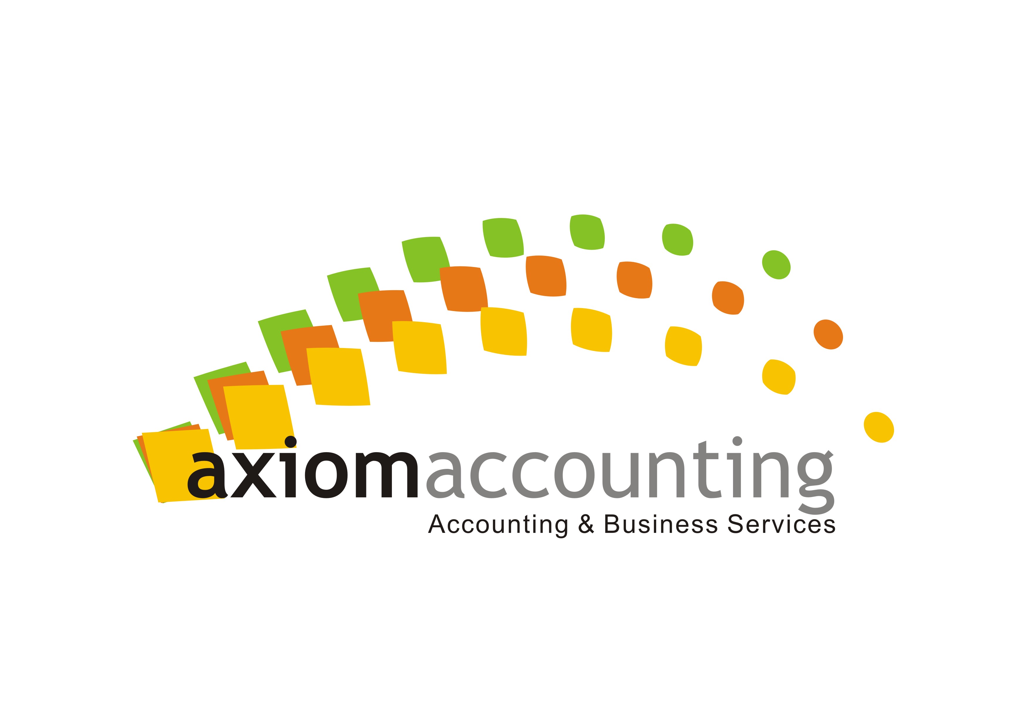 Logo-Design von Uncle T für Axiom Accounting & Business Services | Design #35061