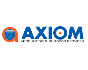 Logo Design by Mugwag Media for Axiom Accounting & Business Services | Design #35093