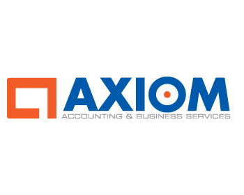 Logo Design by Mugwag Media for Axiom Accounting & Business Services | Design #35095