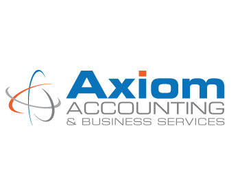 Logo Design by Mugwag Media for Axiom Accounting & Business Services | Design #35097