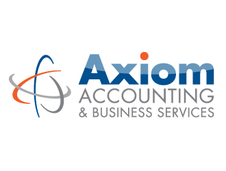 Logo Design by Mugwag Media for Axiom Accounting & Business Services | Design #36978
