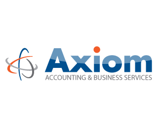 Logo Design by Mugwag Media for Axiom Accounting & Business Services | Design #36980