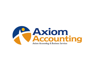 Logo-Design von Bonelink Studios für Axiom Accounting & Business Services | Design #34957