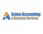 Logo Design by SpeedLogo.com for Axiom Accounting & Business Services | Design: #34958