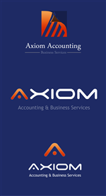 Logo Design by martinwalker.eu for Axiom Accounting & Business Services | Design: #36494