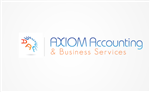 Logo-Design von Tempted By Design für Axiom Accounting & Business Services | Design #35046