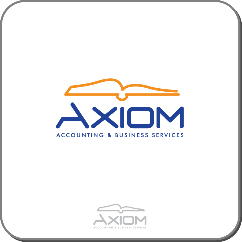 Logo Design by sD for Axiom Accounting & Business Services | Design #36147