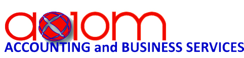 Logo Design by Gekko Web Design for Axiom Accounting & Business Services | Design #36005