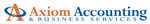 Logo Design by Innerworld Designs ltd. for Axiom Accounting & Business Services | Design: #34966