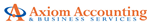 Logo Design by Innerworld Designs ltd. for Axiom Accounting & Business Services | Design: #34967