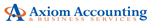 Logo Design by Innerworld Designs ltd. for Axiom Accounting & Business Services | Design: #34968