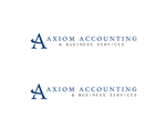 Logo-Design von Stephanie Soon für Axiom Accounting & Business Services | Design #35031