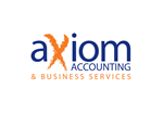 Logo-Design von S.R.Graphic Design für Axiom Accounting & Business Services | Design #34983