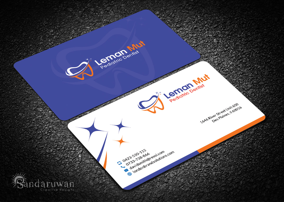 Playful Modern Business Card Design For A Company By Business Card Design By Sandaruwan For This Project 14395449
