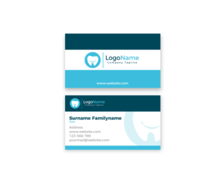 Business Card Design by Vector.Sign
