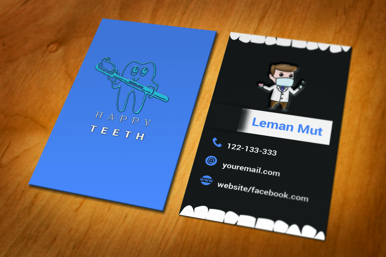 Business Card Design by momo.othoi for this project | Design #14481338