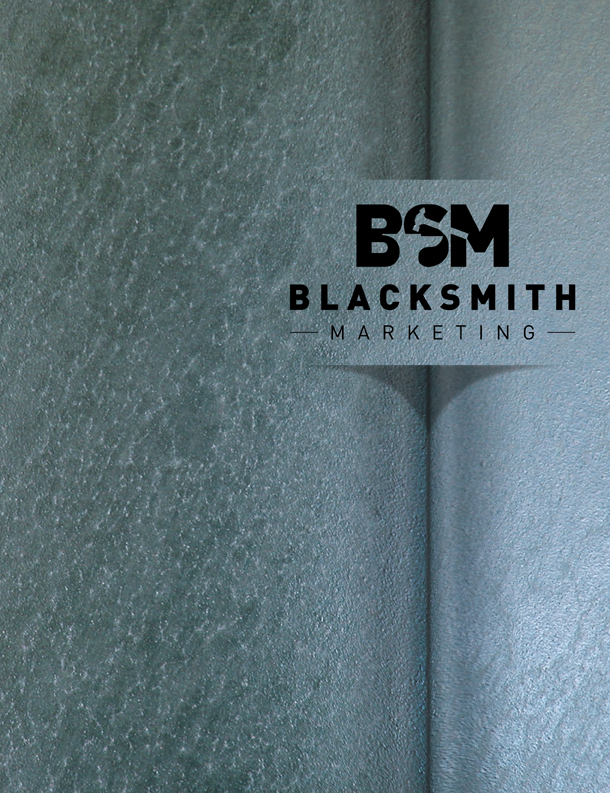 Brochure Design by ganz abecia for Blacksmith Marketing | Design #569809