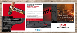 Brochure Design by san011 for Blacksmith Marketing | Design: #566636