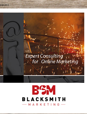 Brochure Design by san011 for Blacksmith Marketing | Design: #569831