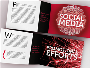 Brochure Design by Bogi for Blacksmith Marketing | Design #567498